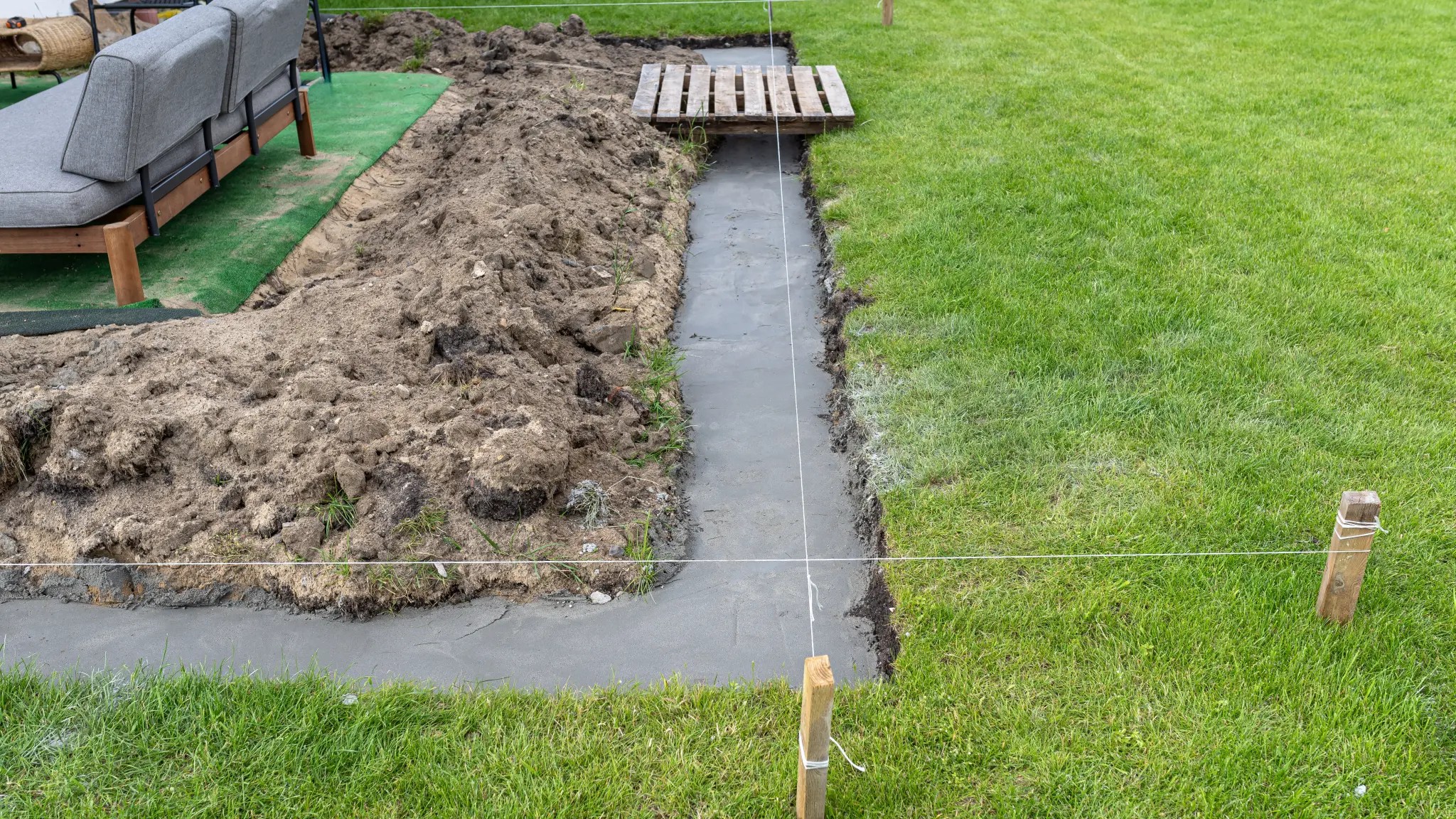 Concrete Bases & Pathways